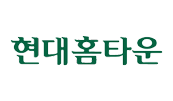 현대홈타운 로고